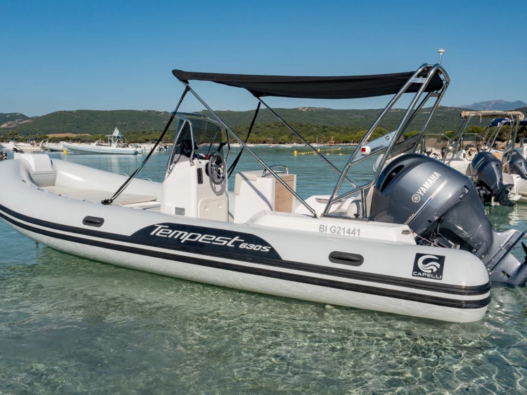 Capelli Tempest 630 da affittare a  Porto-Vecchio