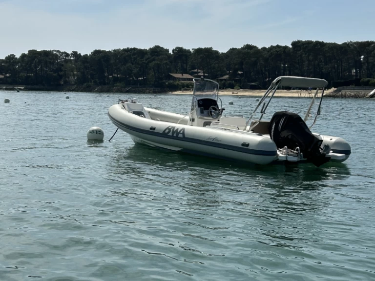 Gommone a noleggio a Lège-Cap-Ferret al miglior prezzo
