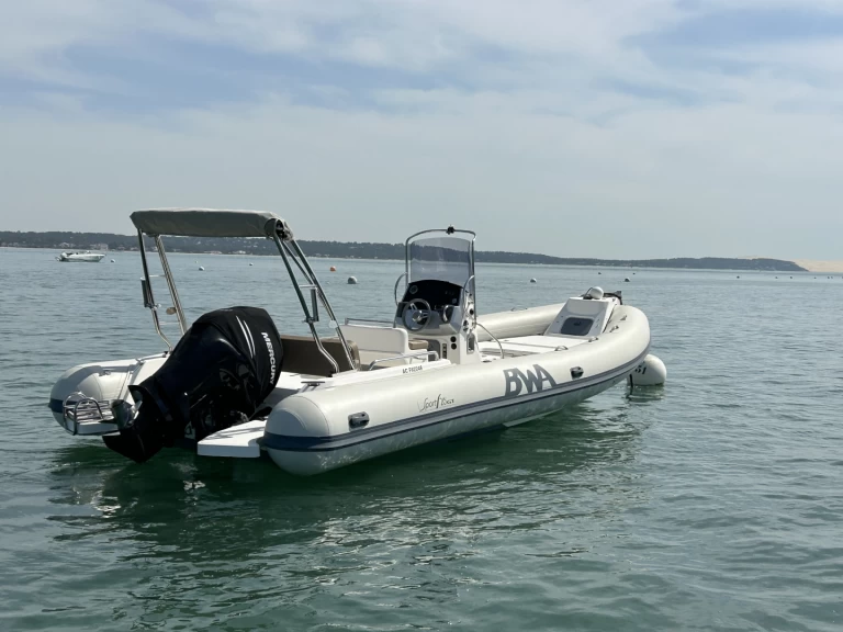 Noleggio a Lège-Cap-Ferret – Bwa Sport 26 GT su SamBoat