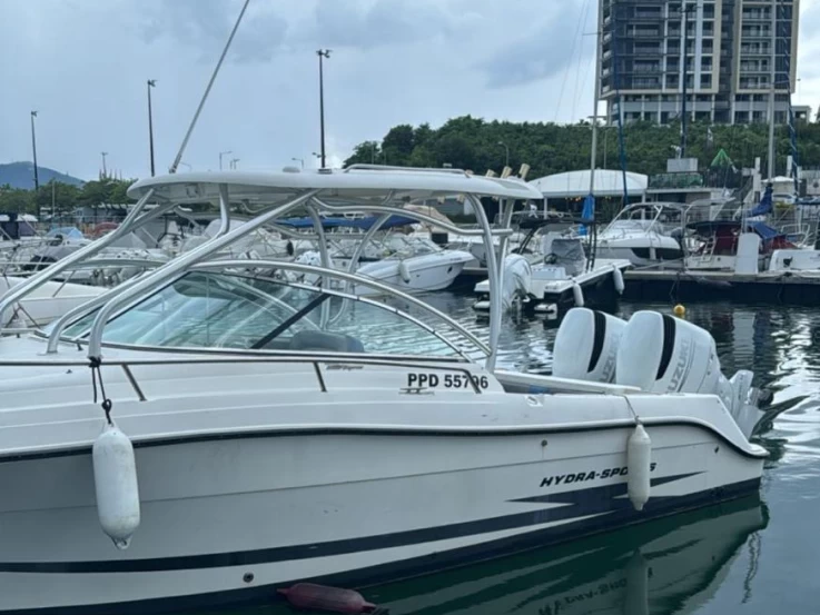 Noleggio Barca a motore con o senza skipper hydra sport a Fort-de-France