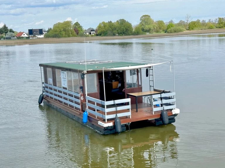Houseboat a noleggio a Radewege al miglior prezzo
