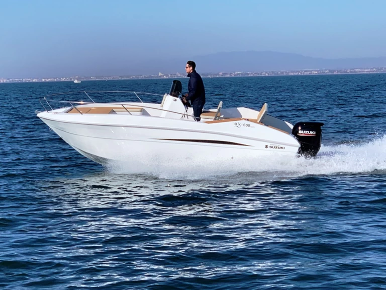 Noleggio barche Valencia economico Ax-600 Open