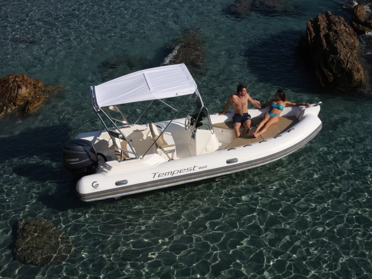 Noleggio Gommone con o senza skipper Capelli a Port de Fort-de-France