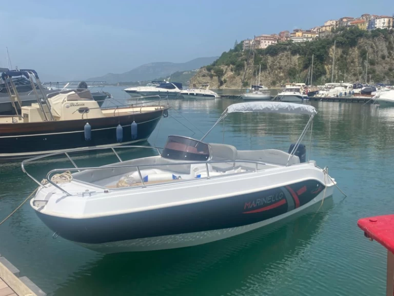 Noleggio Barca a motore Marinello con patente nautica