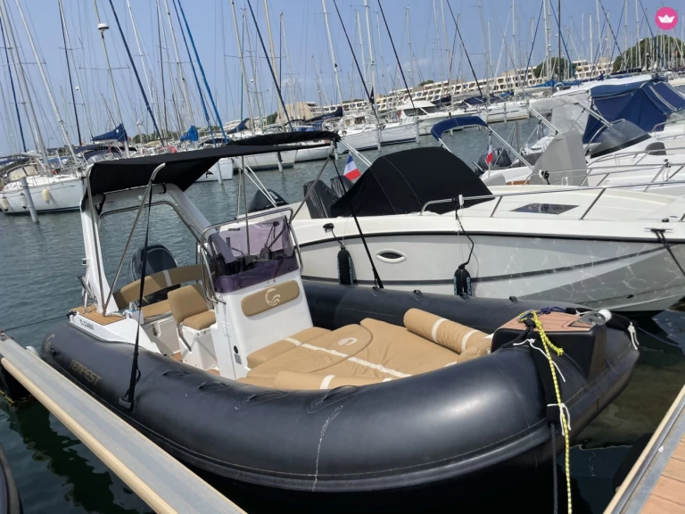 Noleggio barche Port-Camargue economico Tempest 625