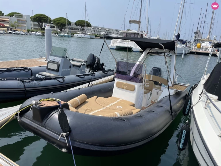 Noleggio Gommone a Port-Camargue – Capelli Tempest 625
