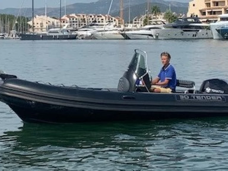Noleggio Gommone con o senza skipper 3D Tender a Cogolin