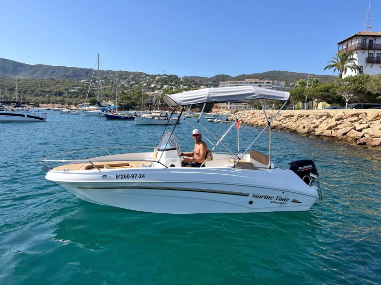 Noleggio barche AM Yacht marine time 560 a Palma de Maiorca su Samboat