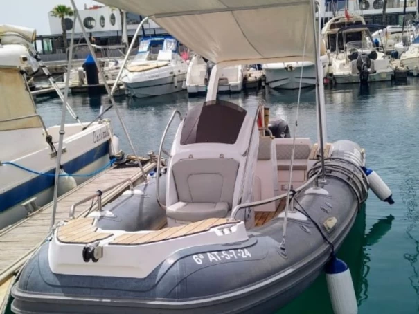 Aliboat Rib580 da affittare a  Port d'Alicante