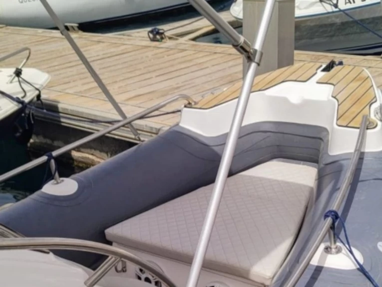 Noleggio barche Port d'Alicante economico Rib580