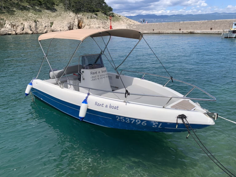 Noleggio barche Aquamar Samoa 550 a Vrbnik su Samboat
