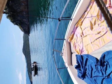 Aquamar Samoa 550 da affittare a  Vrbnik