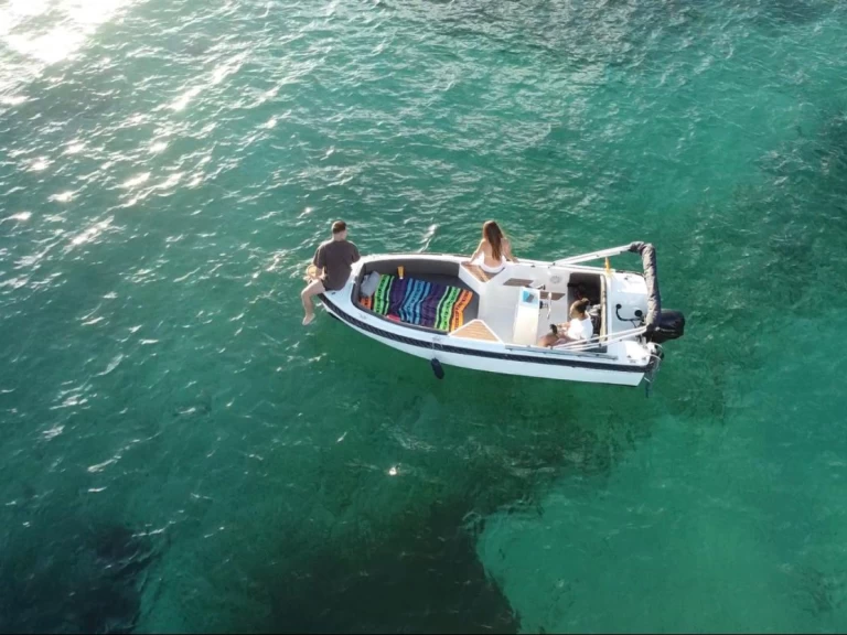 Noleggio barche Sant Antoni de Portmany economico Silver yacht