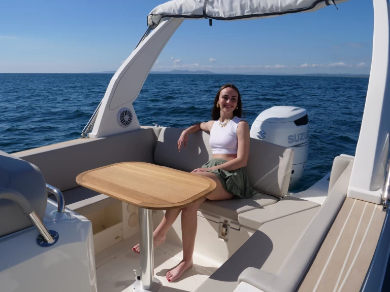 Noleggio barche Roses economico Tempest 800