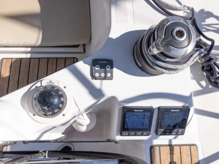 Noleggio Barca a vela a Zaravecchia (Biograd) – Jeanneau Sun Odyssey 349