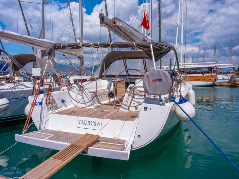 Hanse Hanse 445 da affittare a  Fethiye