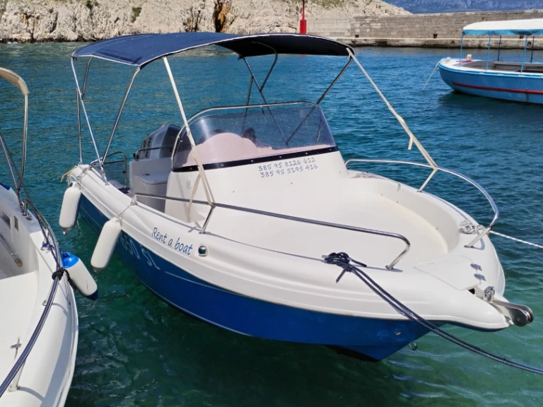Noleggio Barca a motore a Vrbnik – Atlantic Marine Suncruiser 570