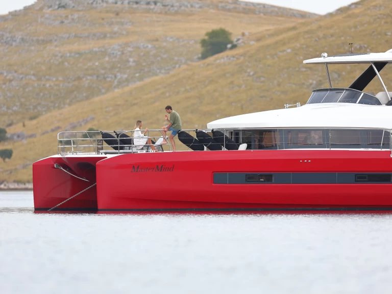 Noleggiare una Lagoon Lagoon Sixty 7 a Spalato