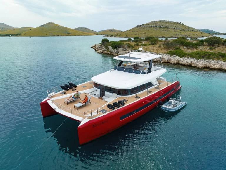 Noleggio barche Lagoon Lagoon Sixty 7 a Spalato su Samboat