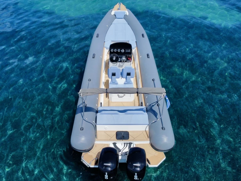 Noleggio a Corfù – Dromor Rid 300 hp (2 x 150 ) su SamBoat