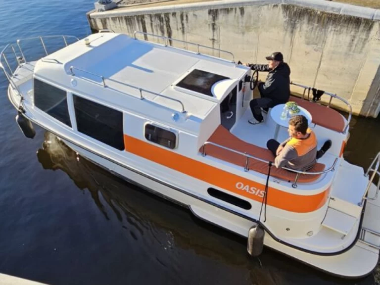 Woterfitz Voyager 860 da affittare a  České Vrbné