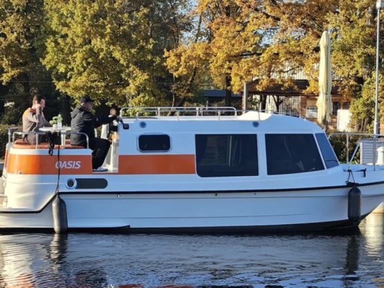 Noleggio a České Vrbné – Woterfitz Voyager 860 su SamBoat