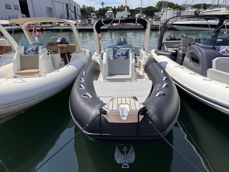 Noleggio Gommone Zodiac con patente nautica