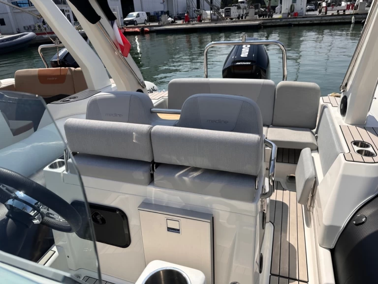 Zodiac Medline 7.5 da affittare a  Port Grimaud