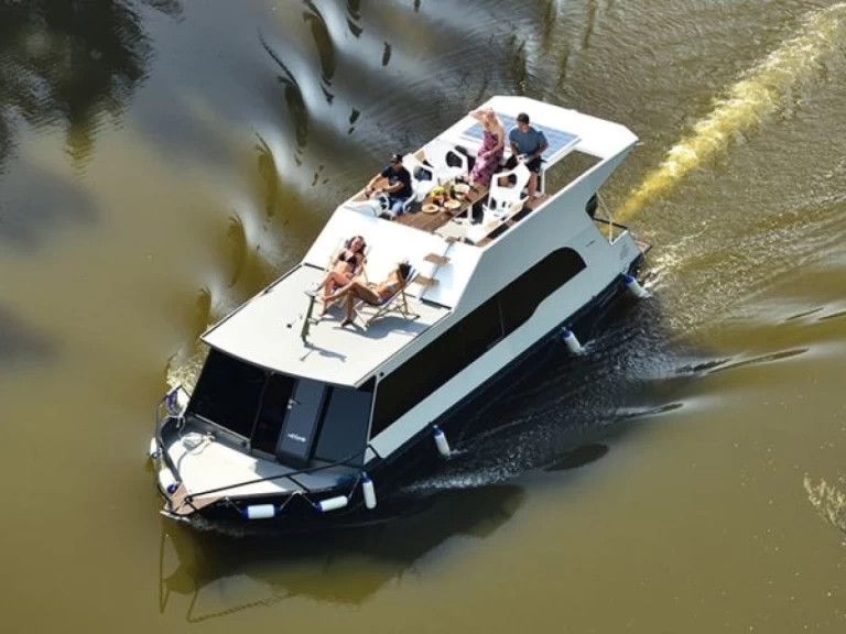 Noleggio Barca a motore a České Vrbné – Traweller YB35