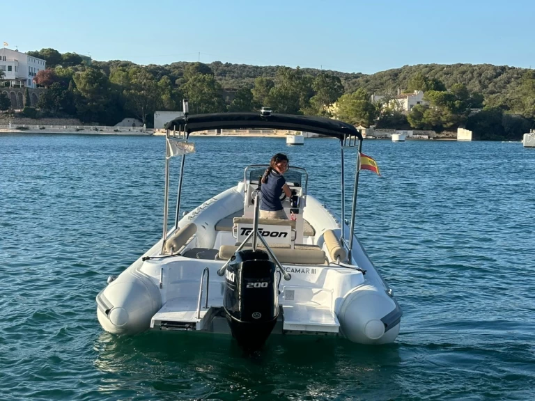 Gommone a noleggio a Mahón al miglior prezzo