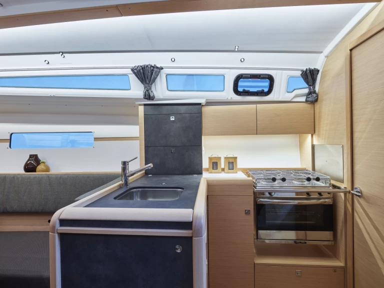 Noleggio a Sitges – Jeanneau Sun Odyssey 349 su SamBoat