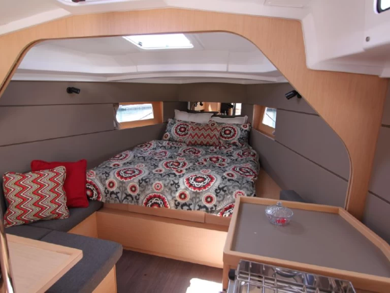 Noleggio barche Lefkáda economico Oceanis 38