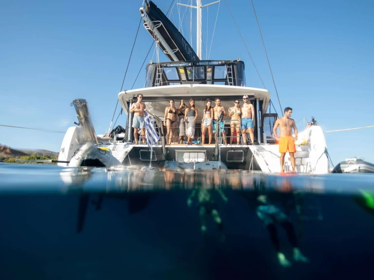 Noleggio Yacht di lusso Lagoon con patente nautica