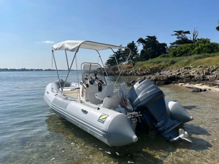 Noleggio barche Zodiac Pro Open 550 a Larmor-Baden su Samboat