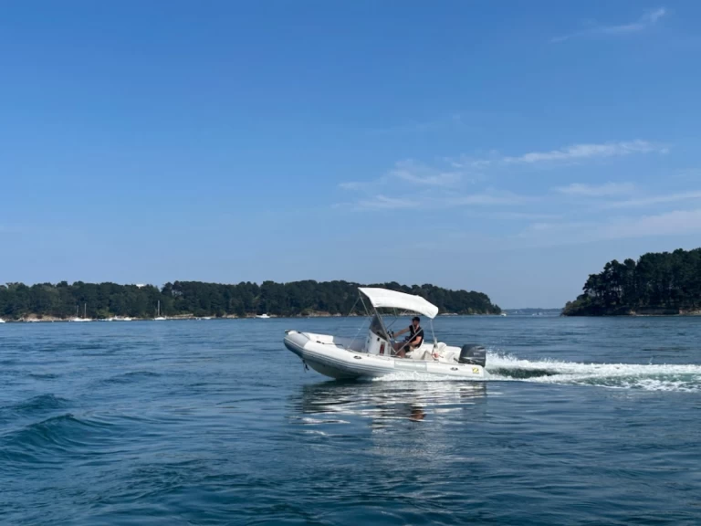 Noleggio Gommone con o senza skipper Zodiac a Larmor-Baden