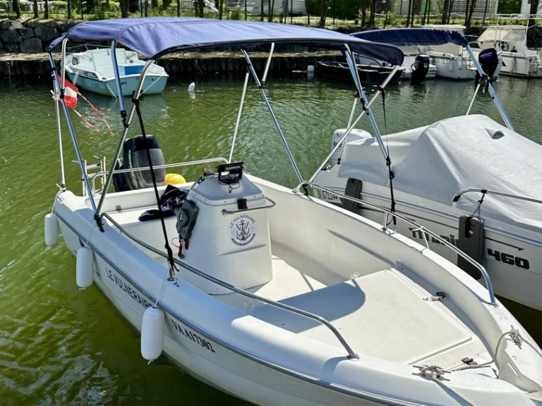 Noleggio Barca a motore a Le Bourget-du-Lac – Sessa Marine Ocean 450