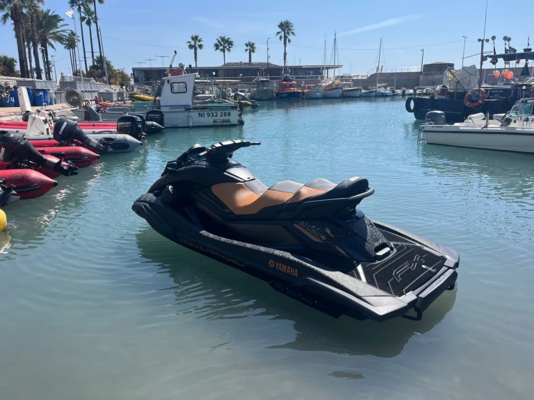 Noleggio barche Cros-de-Cagnes economico Yamaha FX SVHO