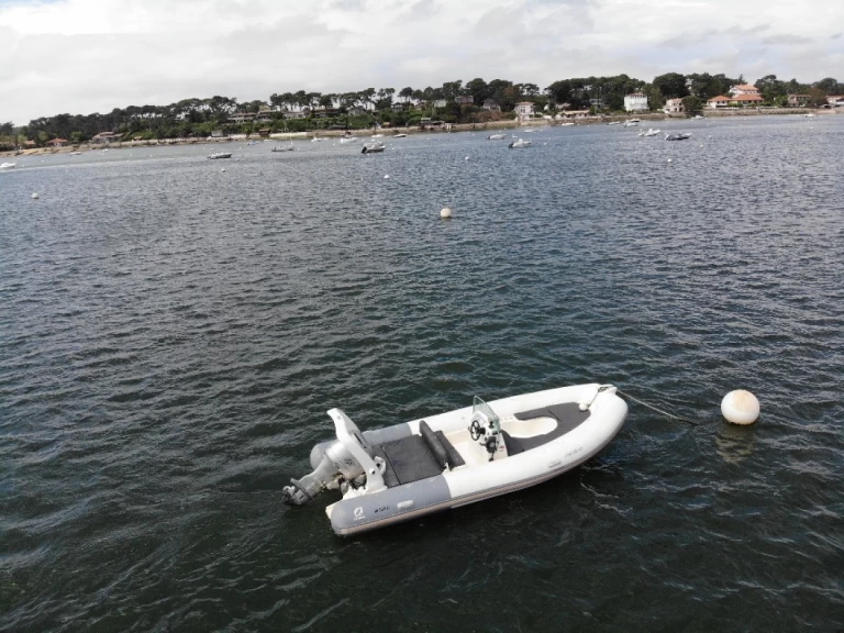 Noleggio Gommone Zodiac con patente nautica