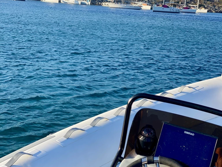 Noleggio Gommone HNC 690 con patente nautica