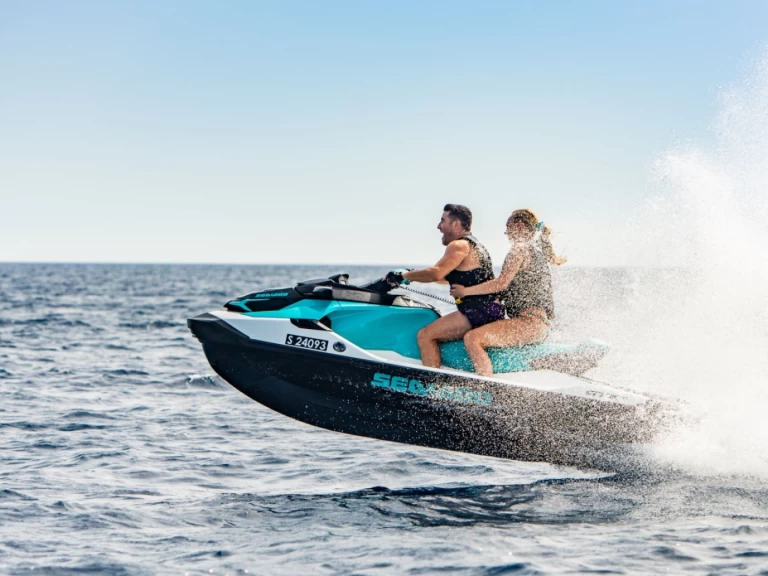 Noleggio Moto d'acqua Yamaha con patente nautica
