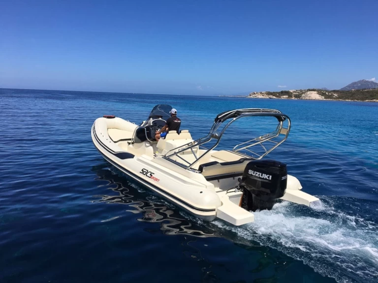 Noleggio barche Calvi economico S900 Sport