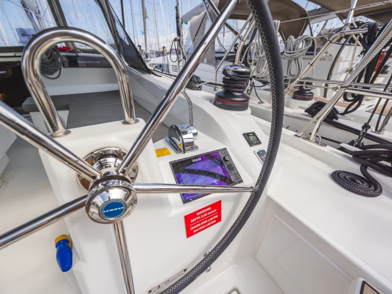 Noleggio Barca a vela a Lefkáda – Bénéteau Oceanis 40.1