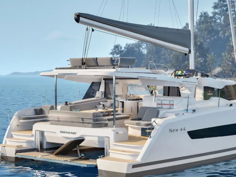 Noleggiare una Fountaine Pajot Fountaine Pajot New 44 Maestro - 3 cab. a Road Town