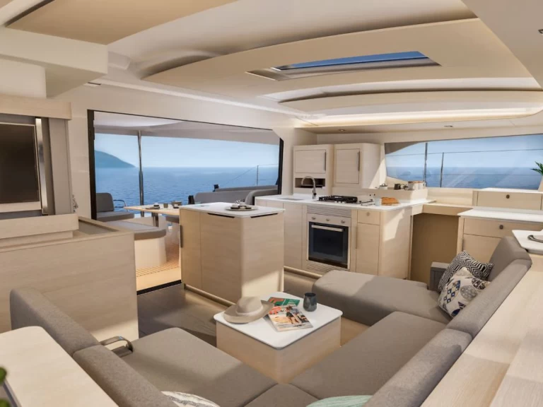 Noleggio Catamarano a Road Town – Fountaine Pajot Fountaine Pajot New 44 Maestro - 3 cab.