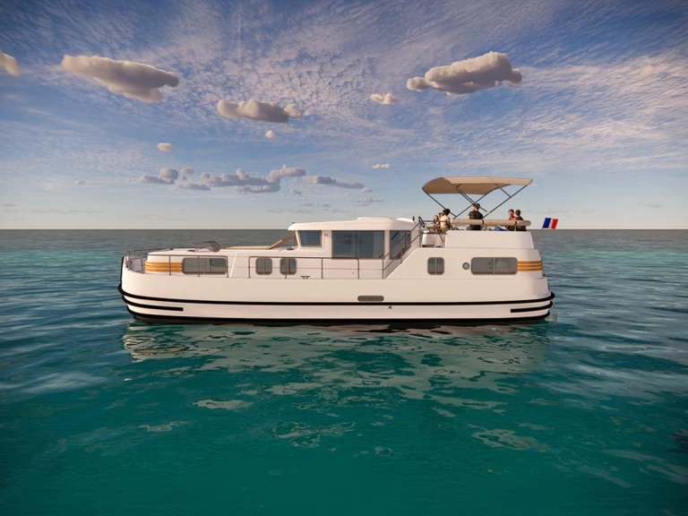 Noleggiare una Pénichette Pénichette Neo a Scey-sur-Saône-et-Saint-Albin