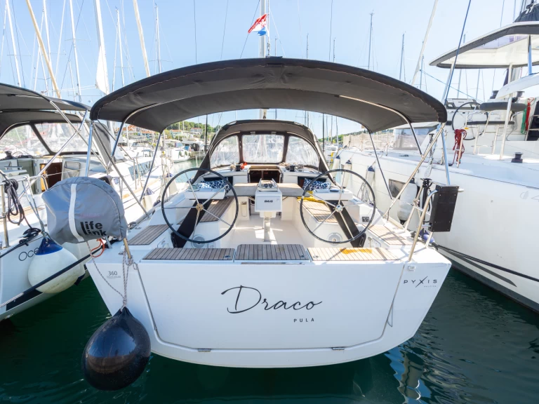 Noleggio Barca a vela con o senza skipper Dufour a Pola