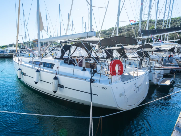 Noleggio barche Pola economico Dufour 460 Grand Large