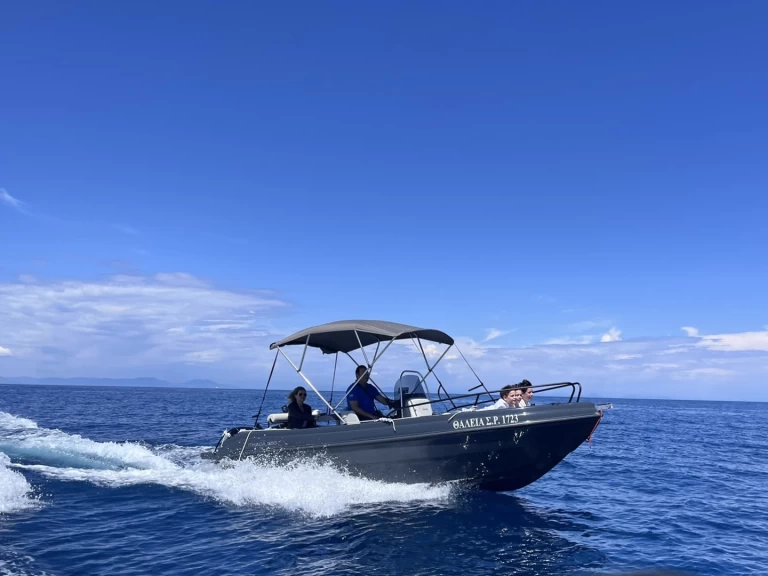 Noleggio barche Rodi (Citta) economico Ithaca 550