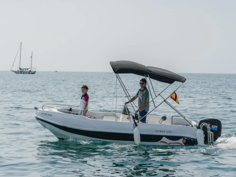 Noleggio barche INDALBOATS VORAZ 450 PLUS OPEN a Benalmádena su Samboat