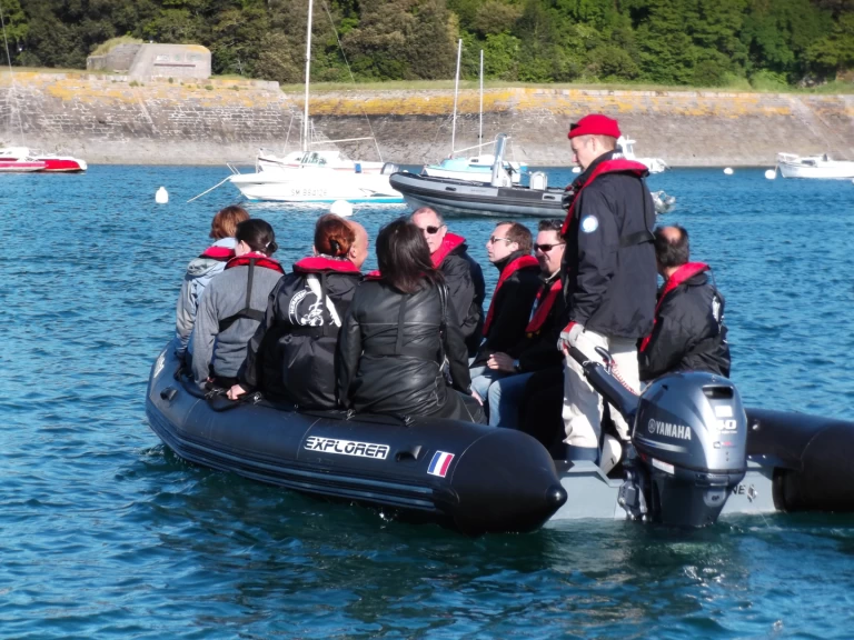 Noleggiare una Bombard Explorer 550 DB a Saint-Malo